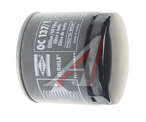 Изображение 1, OC137/1 Фильтр масляный FIAT Punto (замена на OC501) MAHLE