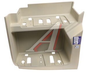 Изображение 1, DZ16251240021-MX Панель SHACMAN SHAANXI X6000 подножки ступени левой нижняя (под покраску) MOVELEX