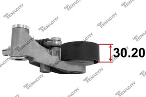 Изображение 4, ABTHY1023 Ролик натяжной HYUNDAI ix55 (07-) KIA Mohave ремня приводного TENACITY