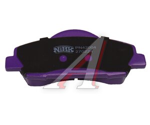 Изображение 4, PN42004 Колодки тормозные PEUGEOT 308 (13-) передние (4шт.) NIBK