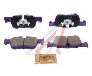 Изображение 2, PN0734 Колодки тормозные CITROEN Berlingo (18-) передние (4шт.) NIBK