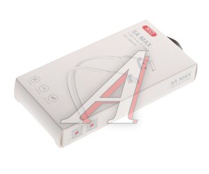 Изображение 3, NB249 white Кабель iPhone (5-) 5A 1м белый XO