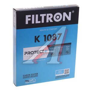 Изображение 5, K1087 Фильтр воздушный салона HONDA Civic (95-01) FILTRON