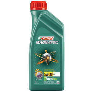 Изображение 1, 15C6C9 Масло моторное MAGNATEC DX 5W30 синт.1л CASTROL