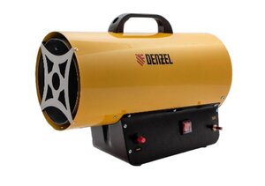 Изображение 1, 96479 Пушка тепловая 30кВт 900куб.м/ч газовая DENZEL