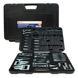 Изображение 2, LG-14981 Набор приспособлений для демонтажа радиоприемников 52пр в кейсе LIGE