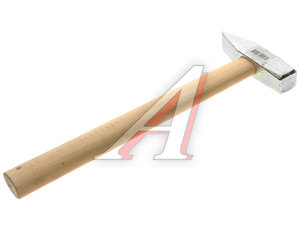 Изображение 1, 12997 Молоток 0.400кг слесарный деревянная ручка КЗСМИ