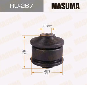 Изображение 1, RU-267 Сайлентблок MITSUBISHI Pajero Mini 2 (98-12) рычага заднего MASUMA