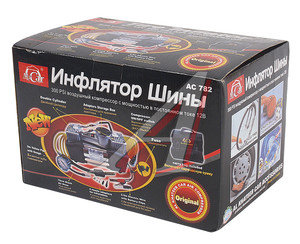 Изображение 3, AC-782 Компрессор автомобильный 60л/мин. 21атм. 30А 12V (2-х поршневой) My car TORNADO