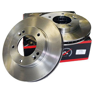 Изображение 5, KD0151 Диск тормозной MERCEDES Vito (03-) передний (1шт.) KORTEX