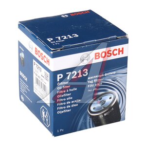 Изображение 4, F026407213 Фильтр масляный CHEVROLET Captiva (11-) OPEL Insignia (09-) (3.0) BOSCH