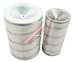 Изображение 2, ЕКО-01.451 Фильтр воздушный GOLDEN DRAGON XML-6957 комплект EKOFIL