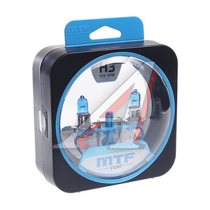 Изображение 1, HVN1203 Лампа 12V H3 55W РK22s бокс (2шт.) Vanadium MTF