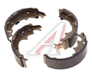 Изображение 2, 07240 Колодки тормозные JEEP Cherokee (87-01) задние барабанные (4шт.) LPR