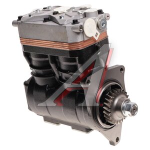 Изображение 1, 1000406884-MX Компрессор SHACMAN SHAANXI дв.WP12 (2-х цилиндровый) MOVELEX