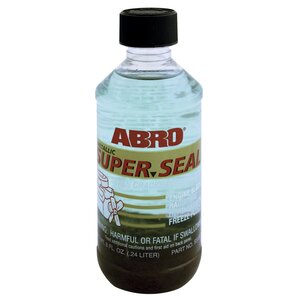 Изображение 1, SS-822 Герметик радиатора 240мл Super Seal Metallic ABRO