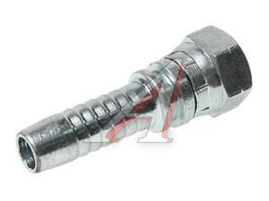 Изображение 1, M20512-08-06 Фитинг BSP(Г) конус 60° 1/2" (3/8"-19) VITILLO