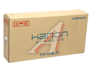 Изображение 4, 97606-3R000 Радиатор кондиционера HYUNDAI Sonata YF (10-) HCC (HANON)