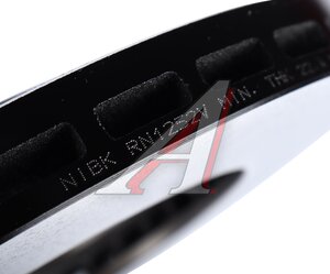 Изображение 5, RN1252 Диск тормозной MITSUBISHI Eclipse (-95) передний (1шт.) NIBK