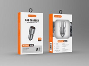 Изображение 2, Z2 Устройство зарядное в прикуриватель 2USB 12V