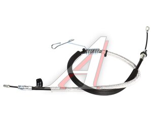 Изображение 3, 1987482559 Трос стояночного тормоза FORD Transit BOSCH
