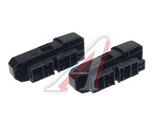 Изображение 2, VM4 Адаптер щетки стеклоочистителя PUSH BUTTON 19мм комплект (2шт.) ACTIVE SWORD