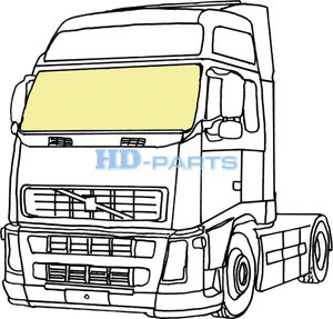 Изображение 5, 118430 Мотор омывателя VOLVO FH12 с поплавком (3 контакта) HD-PARTS