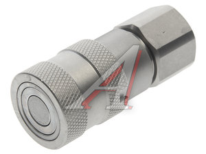 Изображение 1, NSP9HYRS570 БРС JCB муфта BSP 1/2" тип F (мама) (l=73мм, D=36мм) NSP