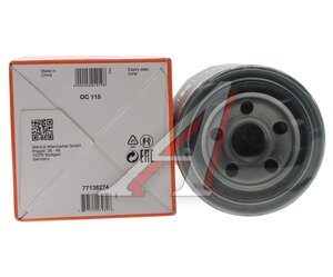 Изображение 3, OC115 Фильтр масляный MITSUBISHI FORD ROVER MAHLE