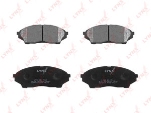 Изображение 2, BD7514 Колодки тормозные TOYOTA Cresta (96-01) передние (4шт.) LYNX