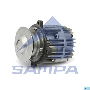 Изображение 1, 037.093 Регулятор давления VOLVO FH12 компрессора SAMPA