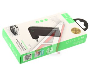Изображение 4, E53 Адаптер Bluetooth автомобильный черный HOCO