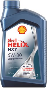 Изображение 2, 550046376 Масло моторное HELIX HX-7 5W30 A3/B4/SN п/синт.1л SHELL