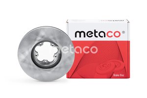 Изображение 1, 3050-380 Диск тормозной FORD Transit (14-) передний (1шт.) METACO