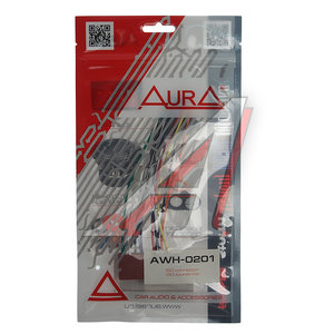 Изображение 3, AWH-0201 Разъем ISO для магнитолы AURA