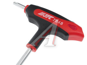 Изображение 4, JTC-784830 Ключ TORX Т-образный T30H с отверстием JTC