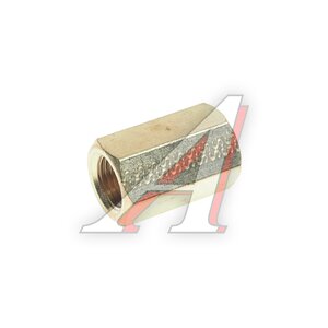 Изображение 1, T-123 Переходник тормозных трубок WP М10x1.25/m10x1.0,  L=30мм,  S=13