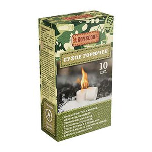 Изображение 2, 61621 Горючее сухое 100г BOYSCOUT