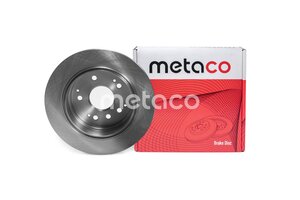 Изображение 1, 3060-248 Диск тормозной HONDA Inspire (00-) задний (1шт.) METACO