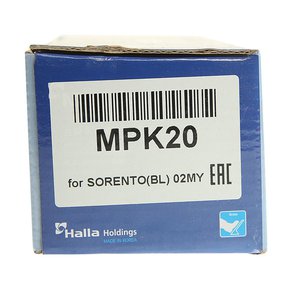 Изображение 4, MPK20 Колодки тормозные KIA Sorento (02-) передние (4шт.) MANDO