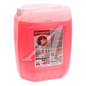 Изображение 1, 47710 Антифриз красный -40C 10кг D6210 ELC RED TOTACHI