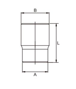 Изображение 5, JTC-43829 Головка торцевая 1/2" 29мм L=42мм JTC