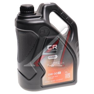 Изображение 1, L1D00402 Масло моторное CARVILLE RACING FS300 A5/B5/SL 0W30 синт.4л