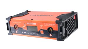 Изображение 2, 650301953 Устройство пуско-зарядное 12-24V/10-700Ач/300А инверторное PATRIOT