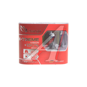 Изображение 1, MLH7XTV150 Лампа 12V H7 55W PX26d +150% бокс (2шт.) X-treme Vision CLEARLIGHT
