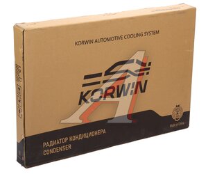 Изображение 4, KWLL0044 Радиатор кондиционера TOYOTA Camry (06-) KORWIN