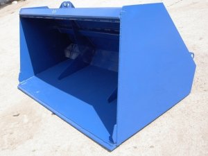 Изображение 2, ПБМ-1200-2 Ковш МТЗ (ПБМ-1200) 0.8 куб.м (2 ребра жесткости) САЛЬСК