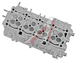 Изображение 2, 21126-1003010* Головка блока ВАЗ-2112, 21126 16V в сборе AVTOSTANDART