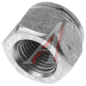 Изображение 1, 16105011 Гайка М12х1.25х15 ВАЗ амортизатора заднего с нейлоном