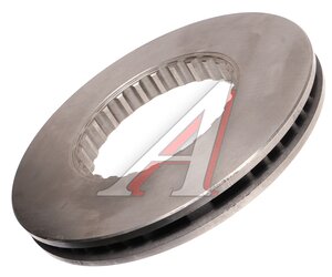 Изображение 2, ED04011 Диск тормозной RENAULT Premium передний (1шт.) EKER